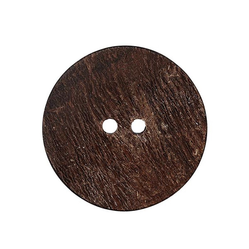 Horn Costume Button - dark brown,  image number 1