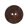Horn Costume Button - dark brown,  thumbnail number 1