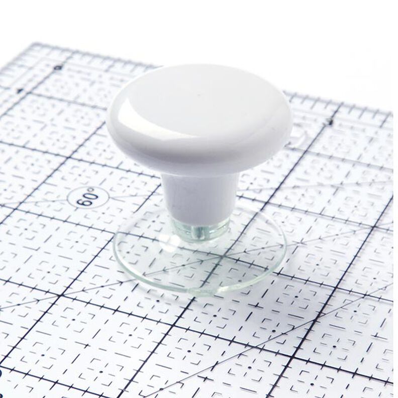 Ruler Holder with Suction Cup - white,  image number 1
