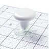 Ruler Holder with Suction Cup - white,  thumbnail number 1