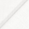 Linen fabric Ramie mix medium – white,  thumbnail number 4