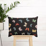 Decor Fabric Tapestry Fabric Swarm of butterflies – black,  thumbnail number 7