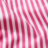 Cotton Poplin narrow stripes – purple/white,  thumbnail number 2