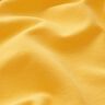 Light Cotton Sweatshirt Fabric Plain – sunglow,  thumbnail number 4