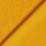 Towelling Fabric Stretch Plain – curry yellow,  thumbnail number 3