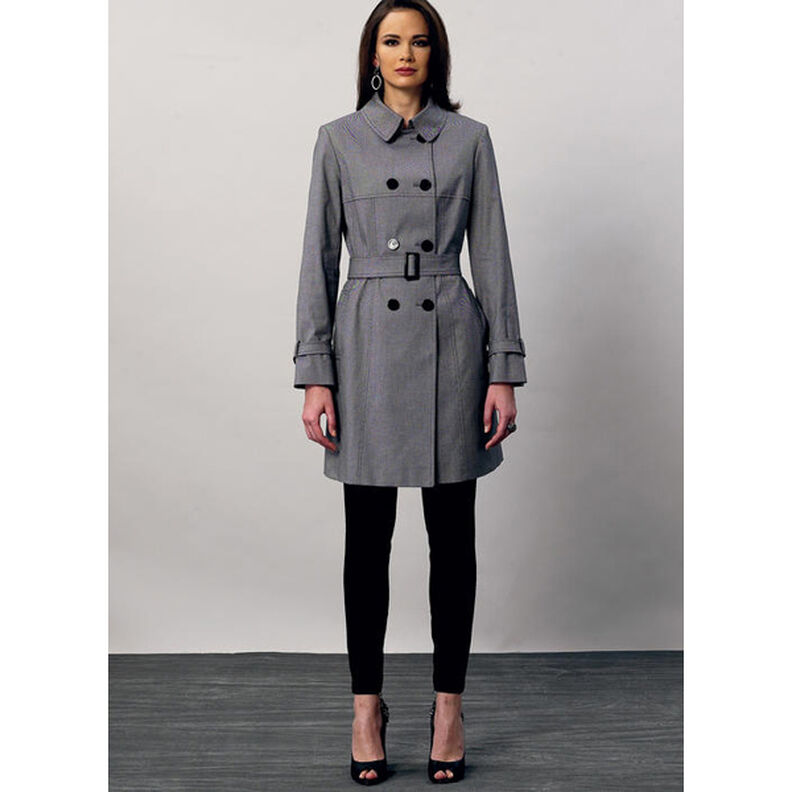 Coat, Vogue V8884,  image number 4