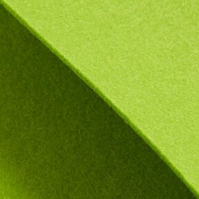 Felt 45 cm / 4 mm thick – apple green, 