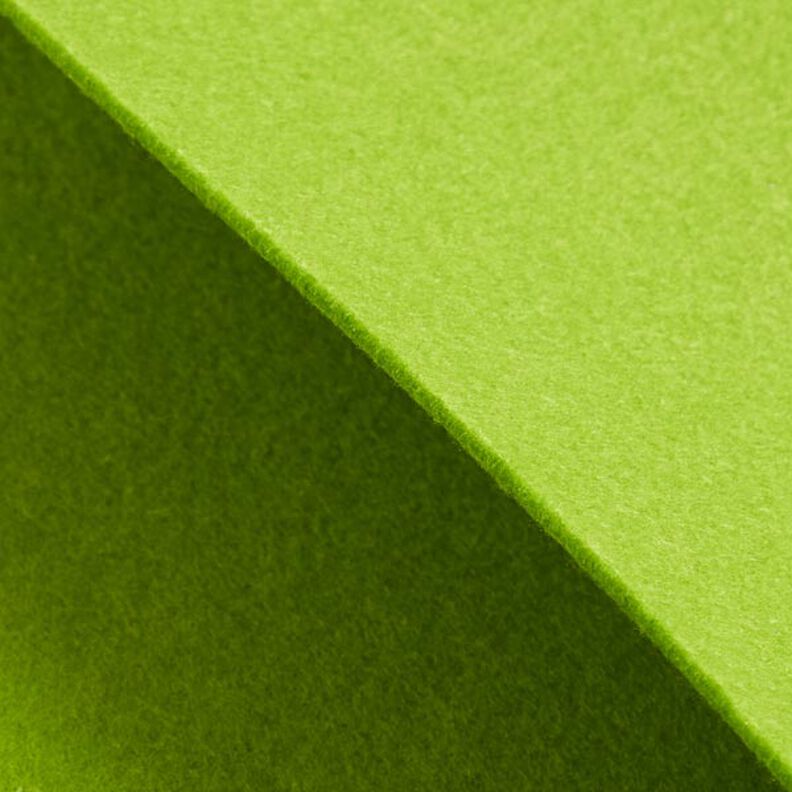 Felt 45 cm / 4 mm thick – apple green,  image number 1