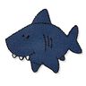 Appliqué Shark [ 5 x 5,8 cm ] | Prym – navy blue,  thumbnail number 1