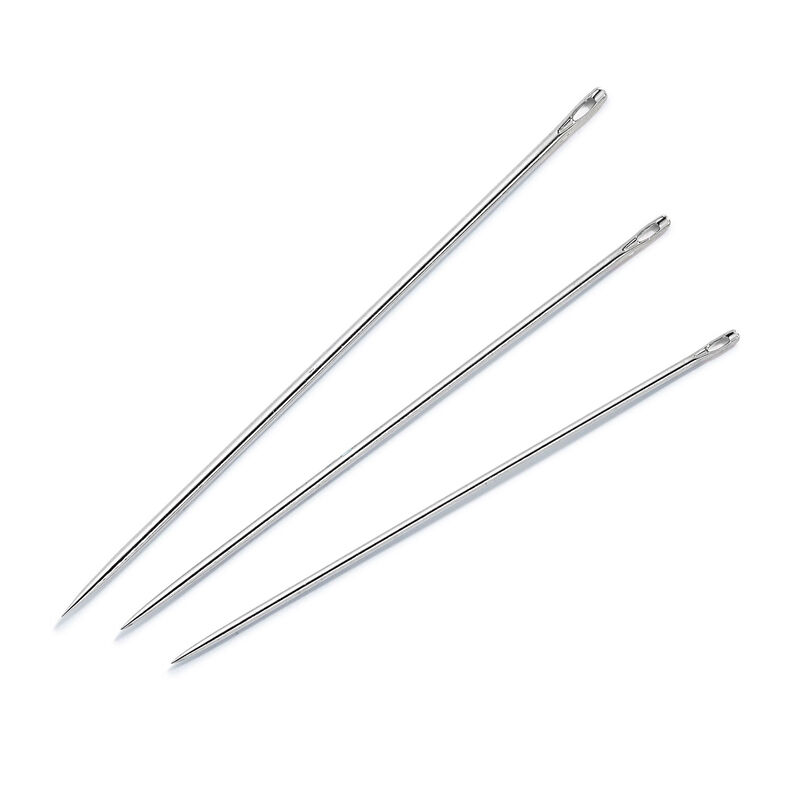 Sewing needles long NM 3-7 [44 x 0,9 mm / 40 x 0,8 mm / 38 x 0,7 mm] | Prym,  image number 2