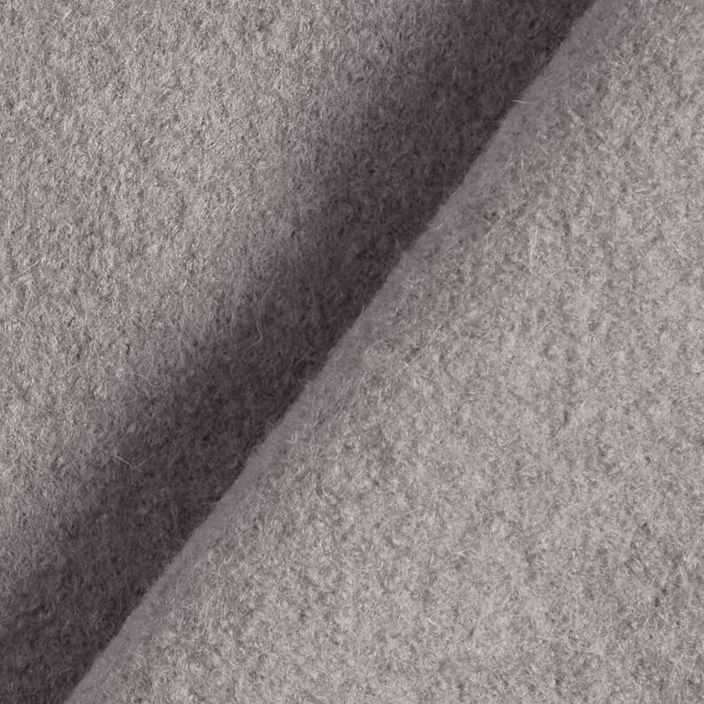 Fulled woollen loden – dark taupe, image number 3