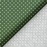 Cotton Poplin Little Dots – dark green/white,  thumbnail number 6