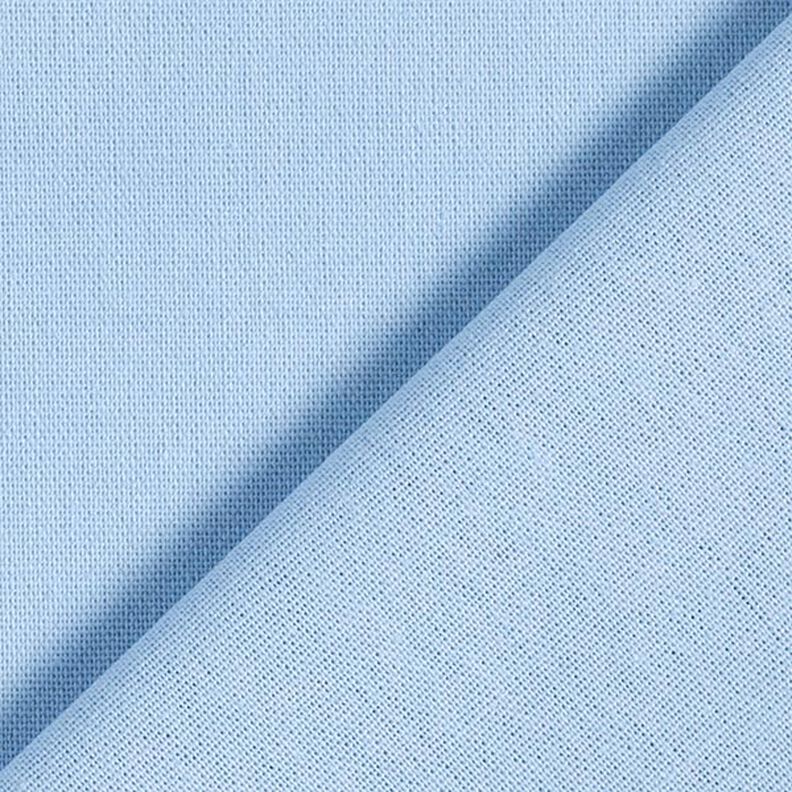Viscose Linen Blend Plain – light blue,  image number 3