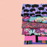 LENZING™ ECOVERO™ viscose fabric  Amira Floral | Nerida Hansen – dark green/lilac,  thumbnail number 6