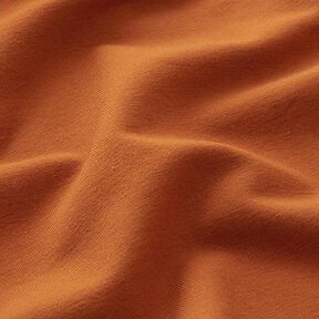Light Cotton Sweatshirt Fabric Plain – caramel, 