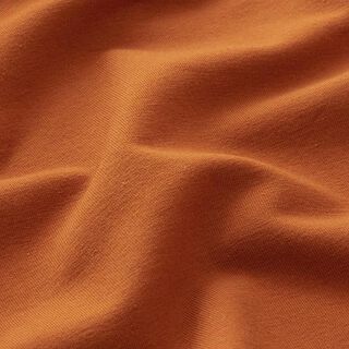 Light Cotton Sweatshirt Fabric Plain – terracotta, 