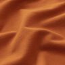 Light Cotton Sweatshirt Fabric Plain – caramel,  thumbnail number 4