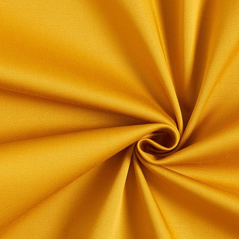 Cotton Twill Stretch – curry,  image number 1