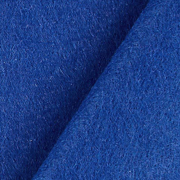 Felt 90 cm / 1 mm thick – royal blue,  image number 3