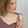 FRAU MAYA - summer top with a knot, Studio Schnittreif | XS - L,  thumbnail number 8