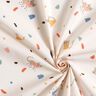 Cotton Poplin Cat Confetti – ivory/light taupe,  thumbnail number 3