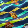 Cotton Jersey Licensed Fabric Paw Patrol striped | Viacom – navy blue,  thumbnail number 2