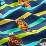 Cotton Jersey Licensed Fabric Paw Patrol striped  | Viacom – navy blue,  thumbnail number 2