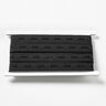 Buttonhole elastic [3 m | 20 mm] – black,  thumbnail number 1