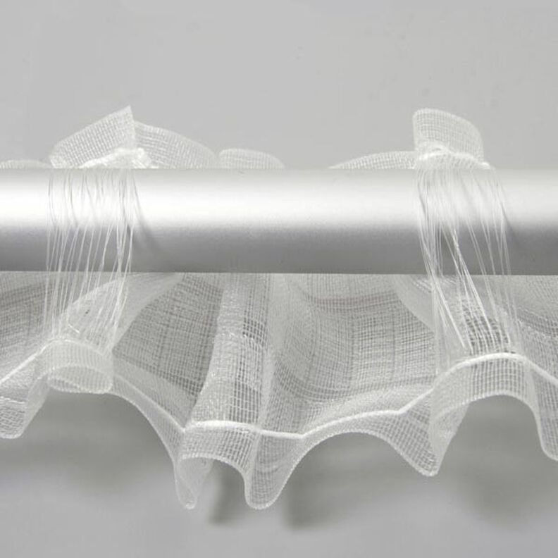 Universal pencil pleating tape with loops 85mm | 1,  image number 2