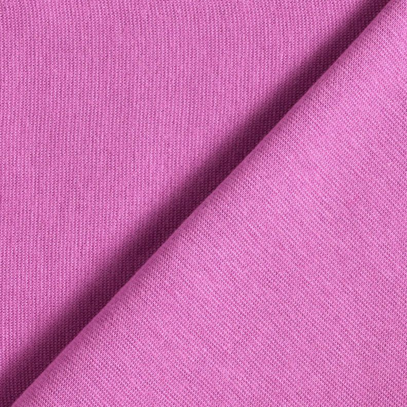 Cuffing Fabric Plain – red lilac,  image number 5