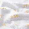 Double Gauze/Muslin cute ducklings – white/gold,  thumbnail number 2