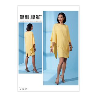 Dress, Vogue 1614 | 40-48, 