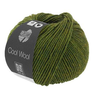 Cool Wool Melange, 50g | Lana Grossa – green, 