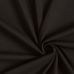 Viscose Stretch Plain – black, 