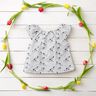 Cotton Poplin Sheep in the meadow – light grey,  thumbnail number 6