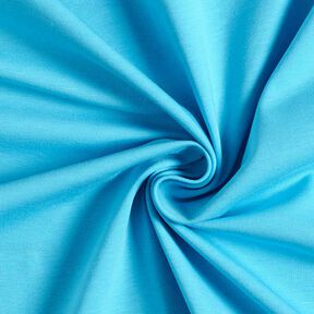Medium Cotton Jersey Plain – turquoise, 