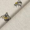 Decor Fabric Half Panama Little Bees – natural,  thumbnail number 4