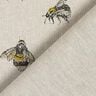 Decor Fabric Half Panama Little Bees – natural,  thumbnail number 4