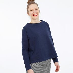 FRAU ISA jumper with stand-up collar, Studio Schnittreif | XS - XL, 