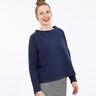 FRAU ISA jumper with stand-up collar, Studio Schnittreif | XS - XL,  thumbnail number 2