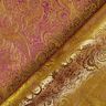 Garment jacquard, metallic paisley – lilac/gold,  thumbnail number 6