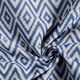 Outdoor fabric jacquard Ethno – blue,  thumbnail number 3