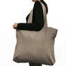Outdoor Fabric Acrisol Liso – taupe,  thumbnail number 5