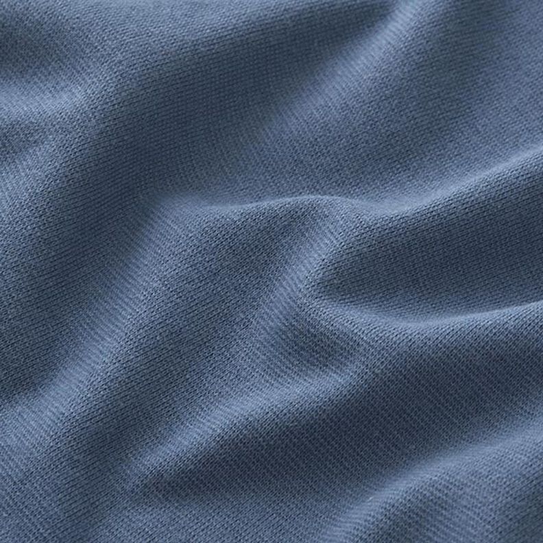 Cuffing Fabric Plain – denim blue,  image number 4