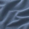 Cuffing Fabric Plain – denim blue,  thumbnail number 4