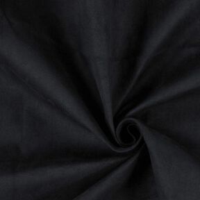 Imitation Suede Nubuck – black, 