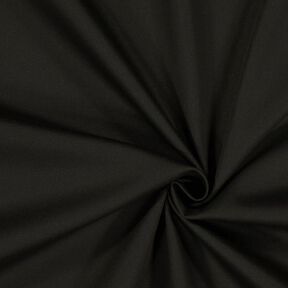 Stretch Cotton Satin – black, 