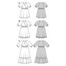 Dress | Burda 5803 | 34-48,  thumbnail number 11