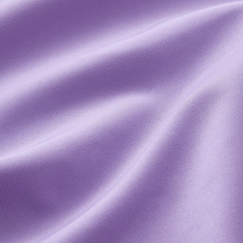 Plain sports and functional jersey – lavender,  image number 3