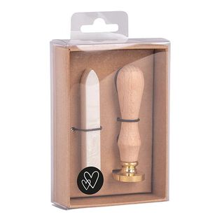Seal Set | Rayher – white, 